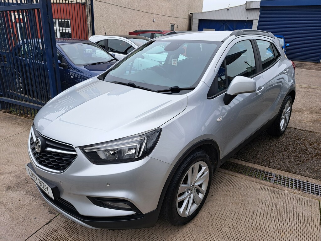Vauxhall Mokka X Active Ss White #11