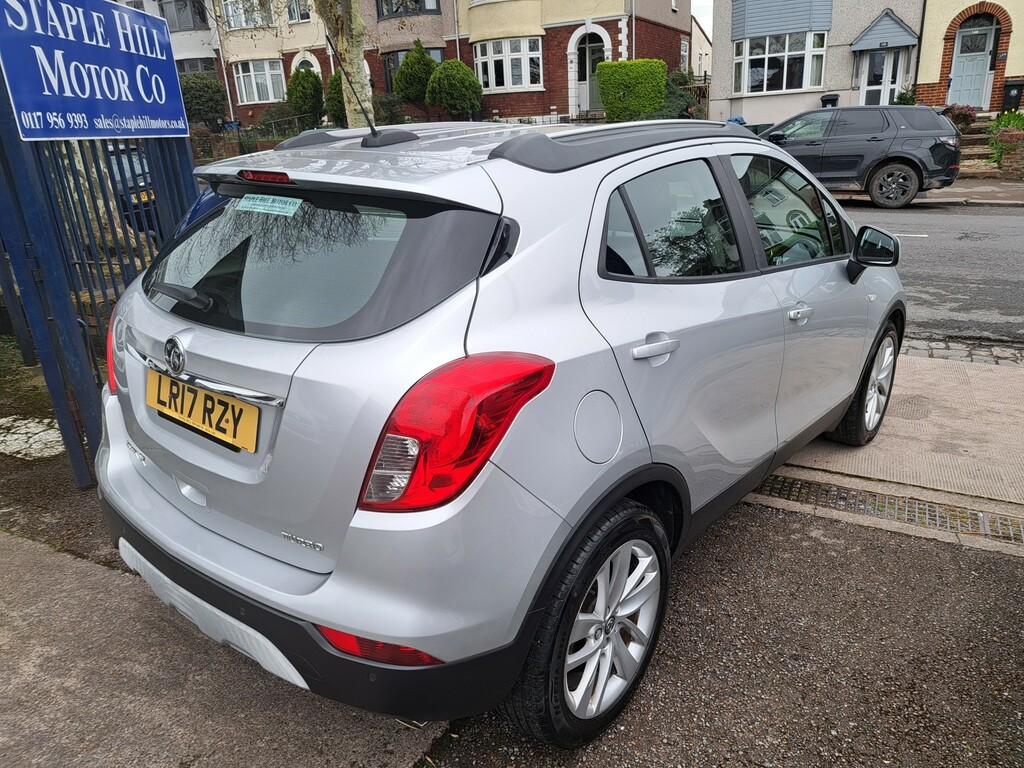 Vauxhall Mokka X 1.4 I Turbo Active Silver #3