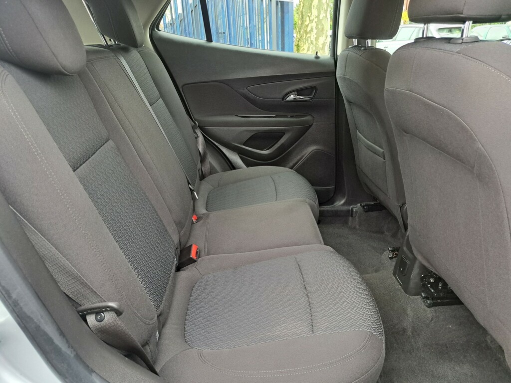 Vauxhall Mokka X 1.4 I Turbo Active Silver #5