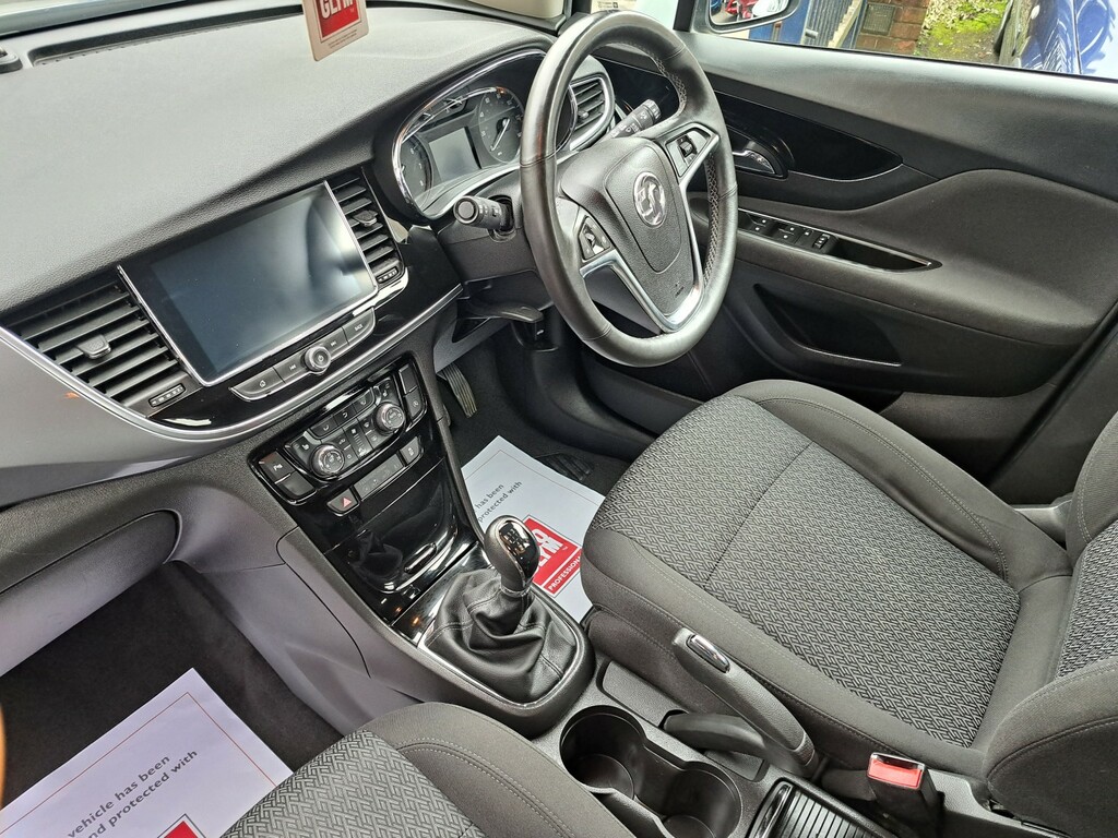 Vauxhall Mokka X Active Ss White #17