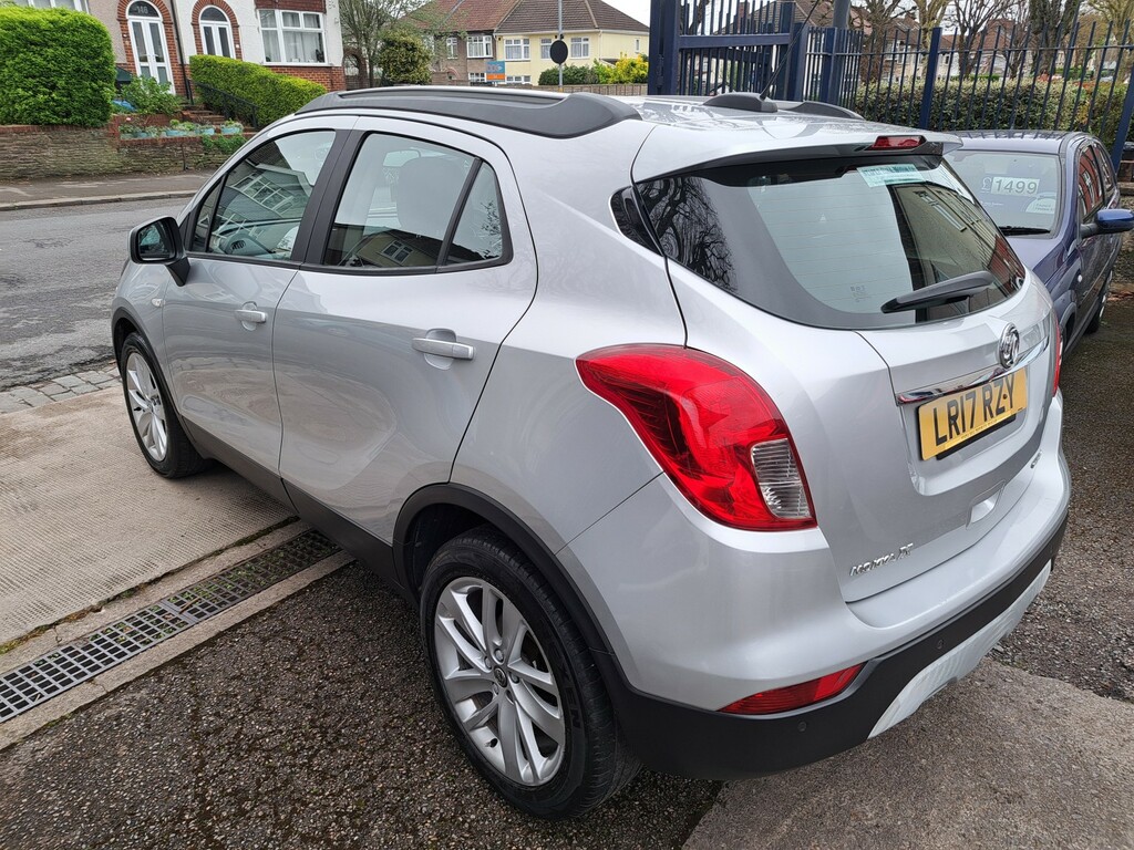 Vauxhall Mokka X Active Ss White #12