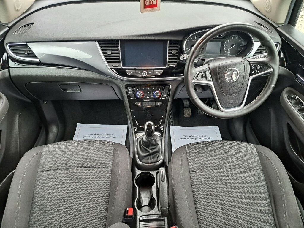 Vauxhall Mokka X Active Ss White #14