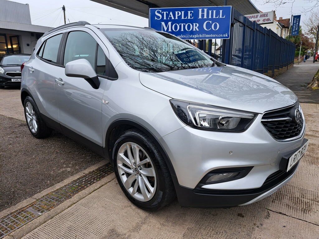 Vauxhall Mokka X 1.4 I Turbo Active Silver