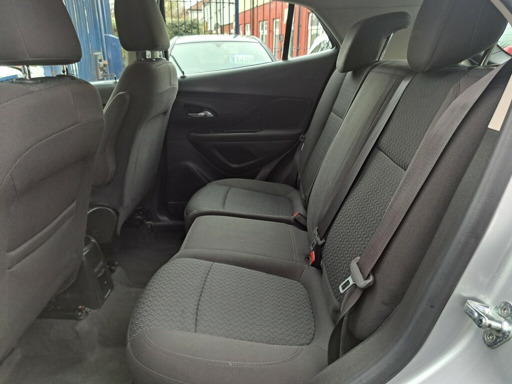 Vauxhall Mokka X Active Ss White #15