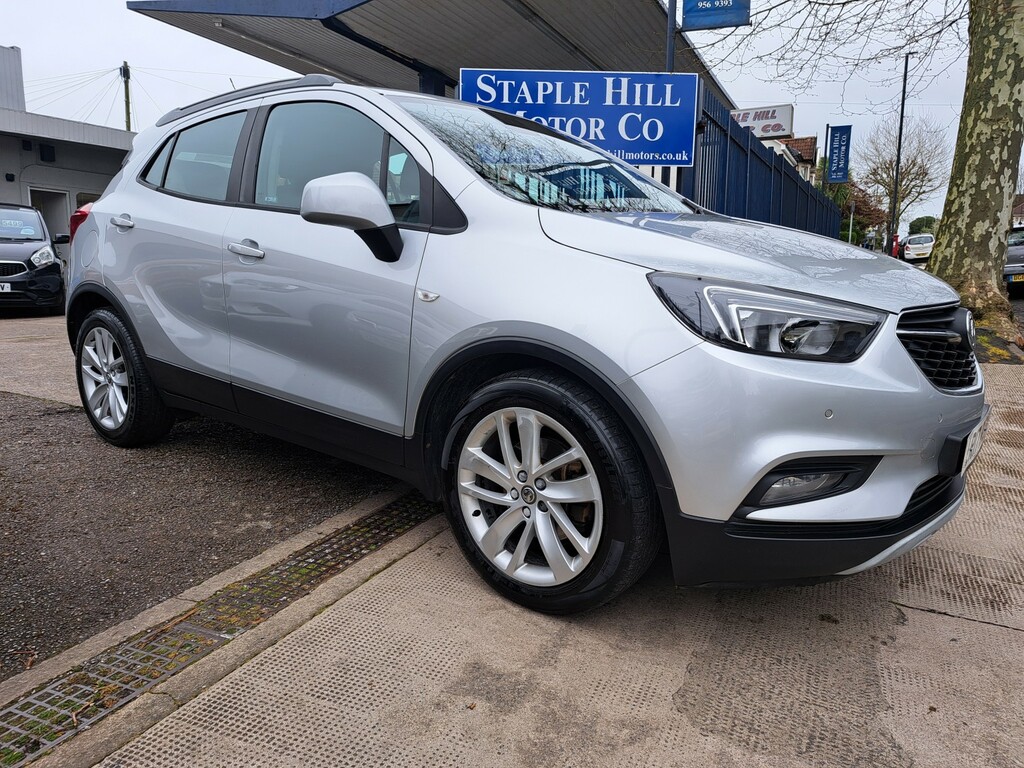 Vauxhall Mokka X Active Ss White #7