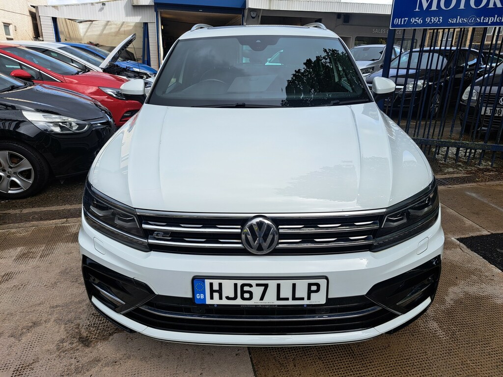 Volkswagen Tiguan 2.0 Tdi R-line White #6