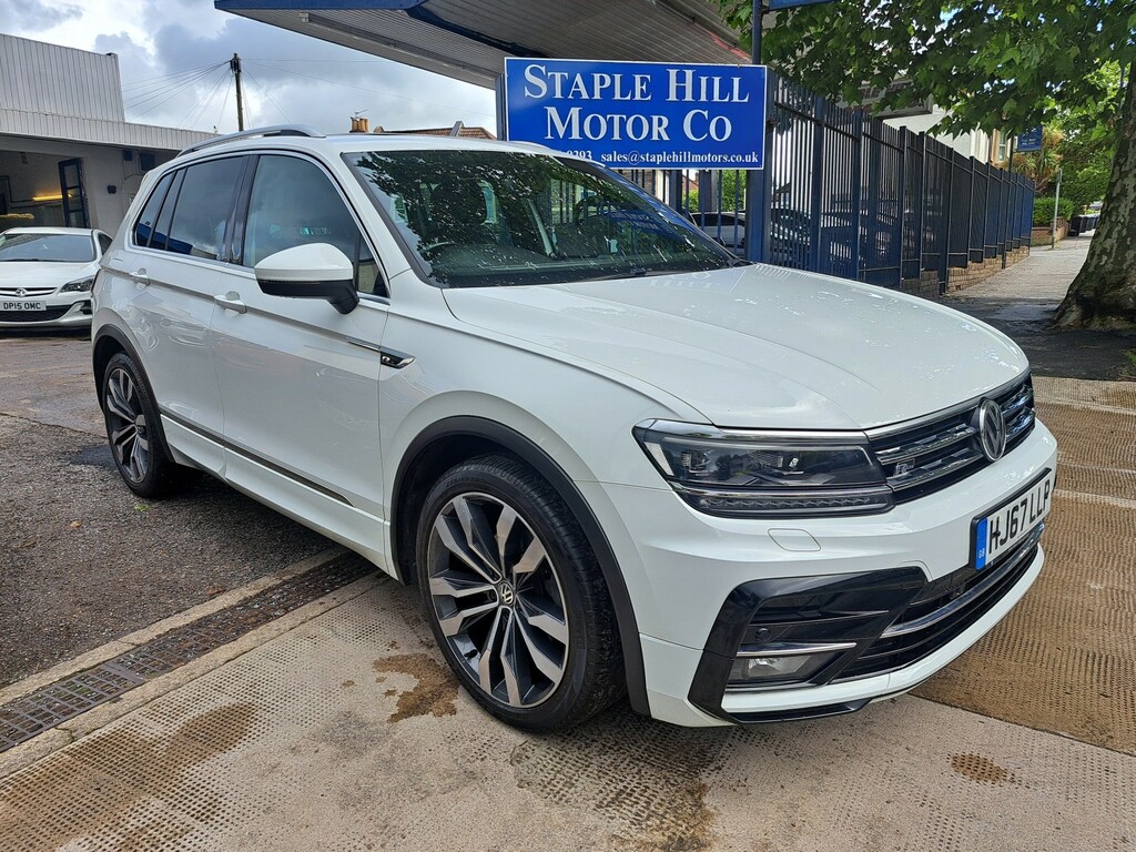 Volkswagen Tiguan 2.0 Tdi R-line White
