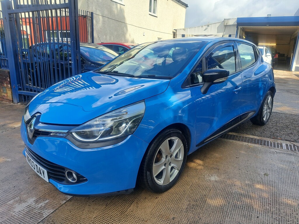 Renault Clio 1.2 16V Dynamique Medianav Blue #6