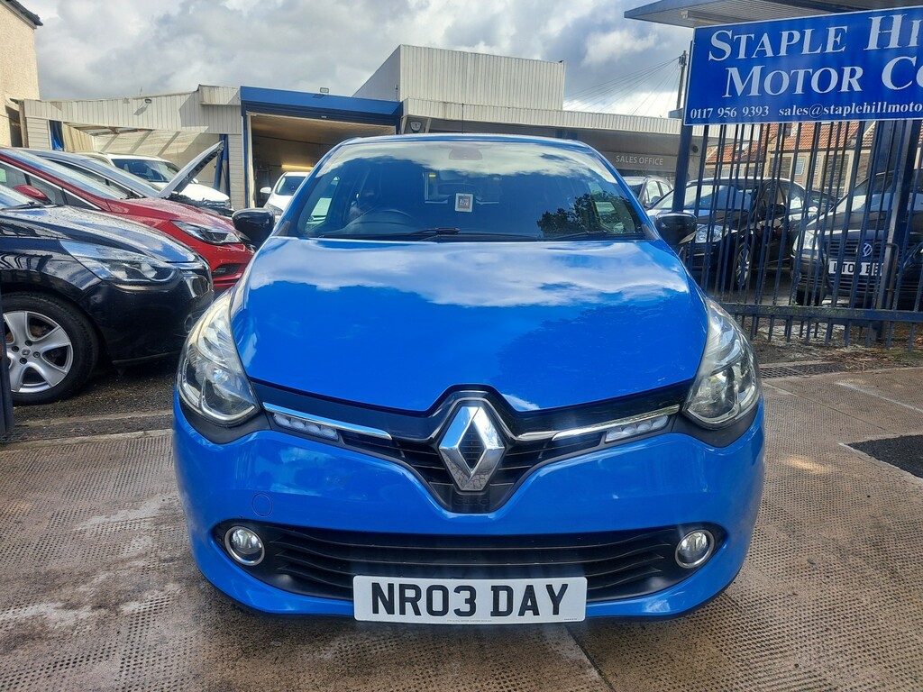 Renault Clio 1.2 16V Dynamique Medianav Blue #4
