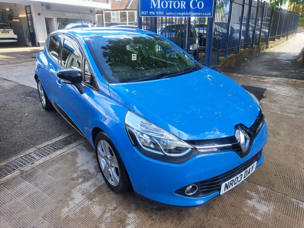 Renault Clio 1.2 16V Dynamique Medianav Blue #3