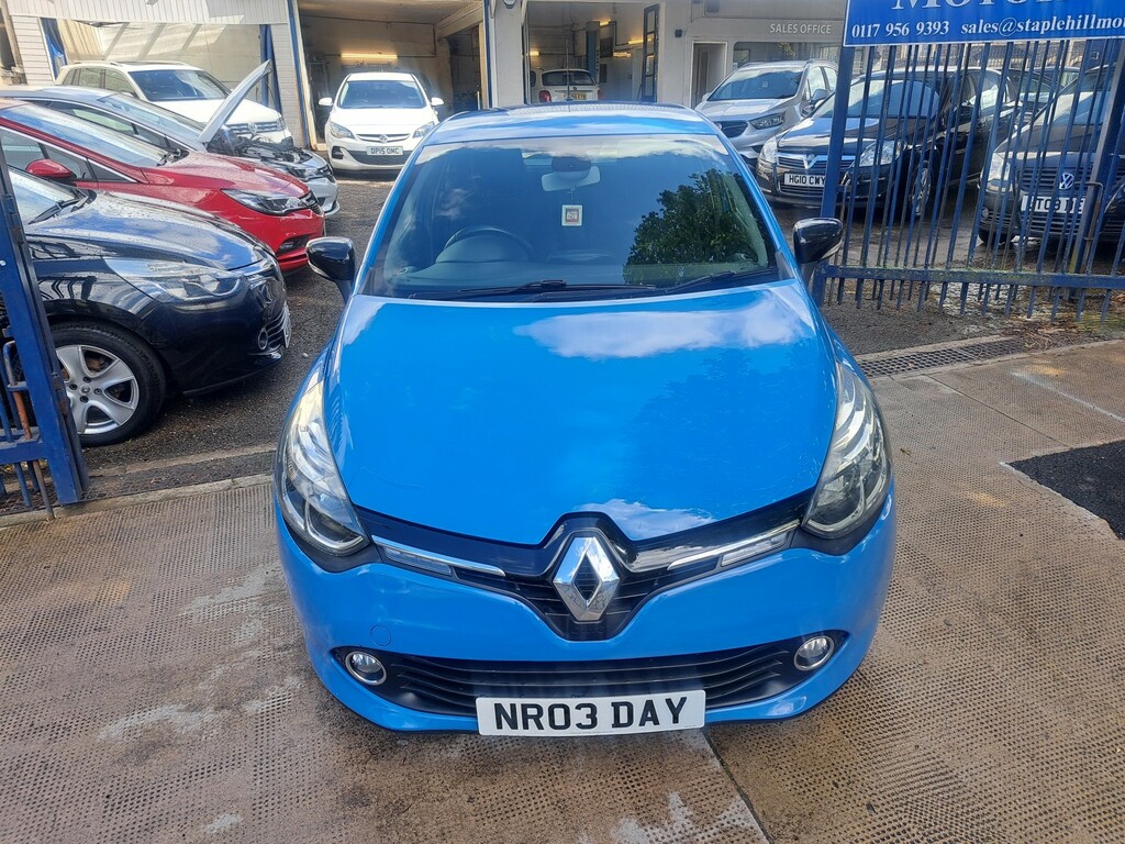 Renault Clio 1.2 16V Dynamique Medianav Blue #5