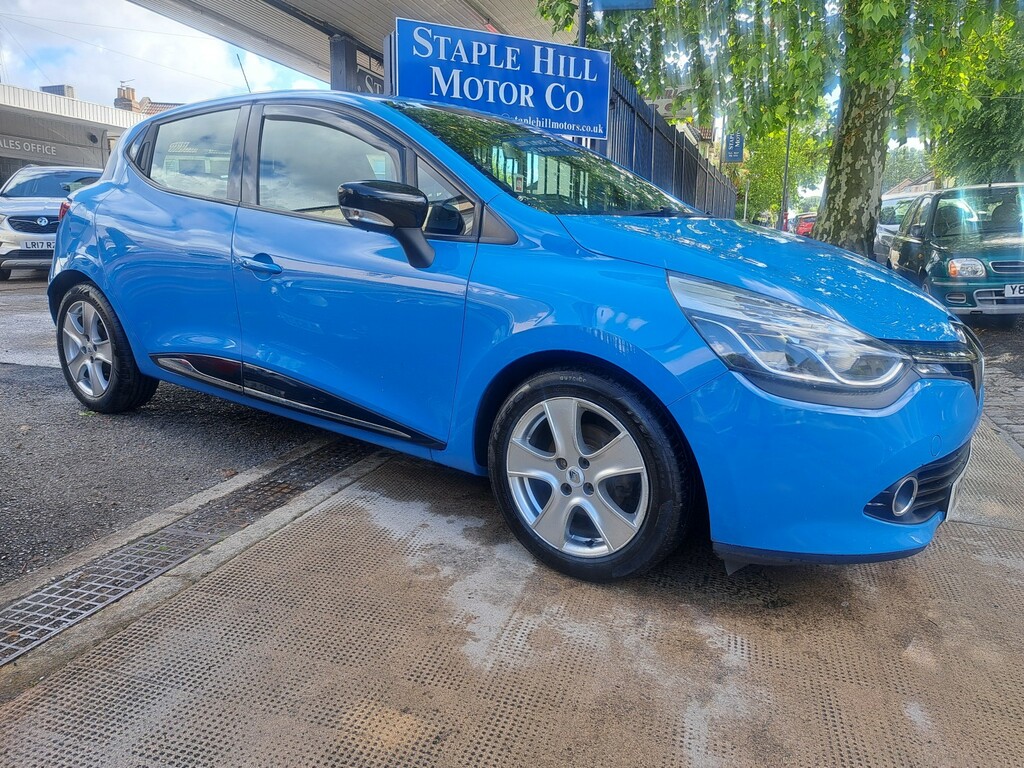 Renault Clio 1.2 16V Dynamique Medianav Blue #2