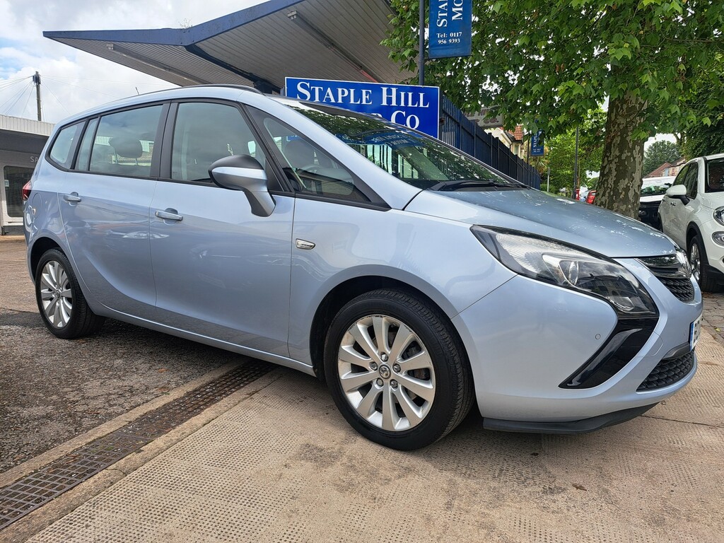 Vauxhall Zafira Tourer 2L Tech Line Blue #2