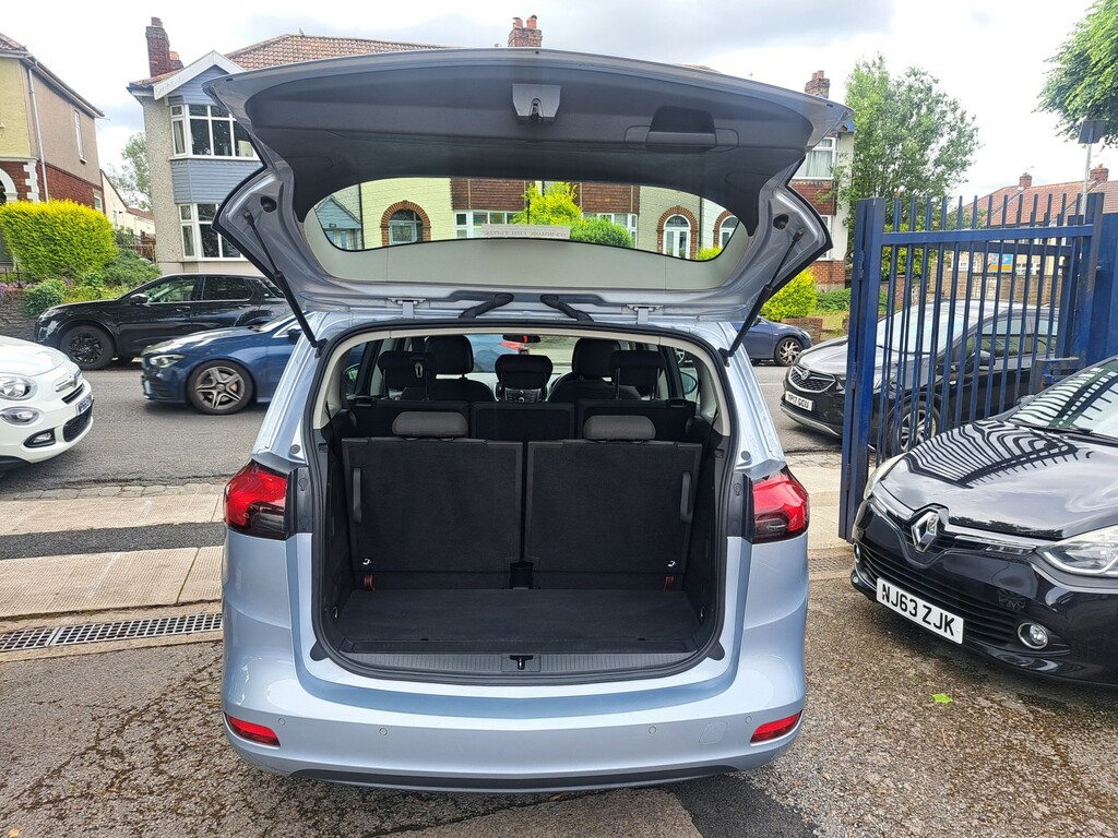 Vauxhall Zafira Tourer 2L Tech Line Blue #10
