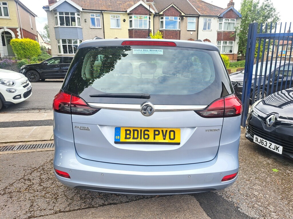 Vauxhall Zafira Tourer 2L Tech Line Blue #9