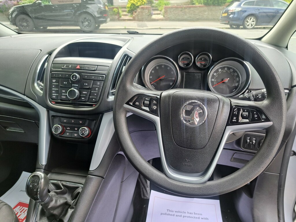 Vauxhall Zafira Tourer 2L Tech Line Blue #13