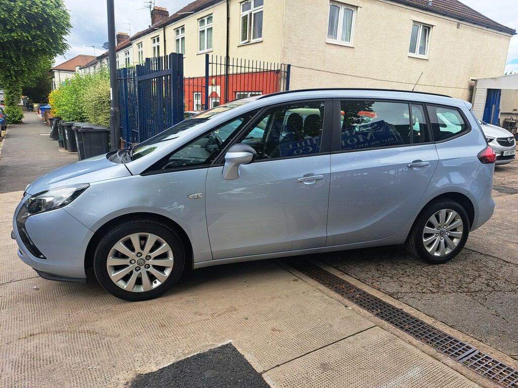 Vauxhall Zafira Tourer 2L Tech Line Blue #7