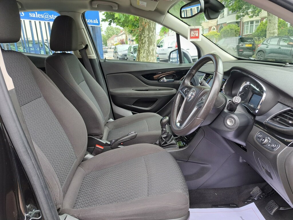 Vauxhall Mokka X 1.6 I Active Black #4