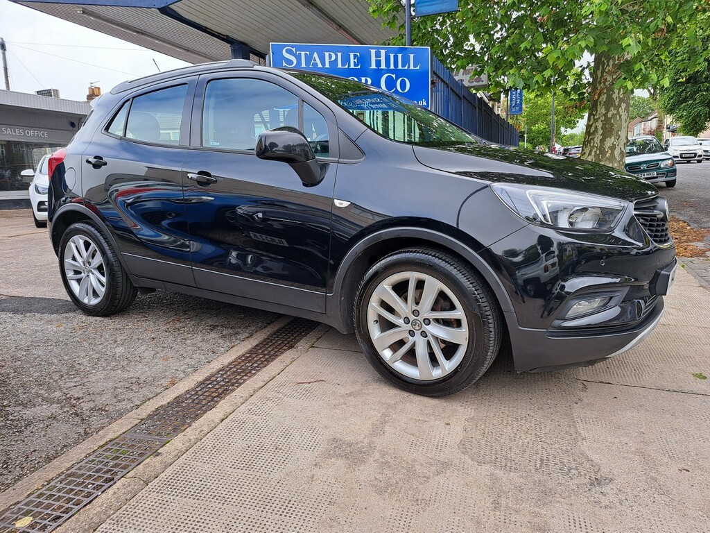 Vauxhall Mokka X 1.6 I Active Black #6