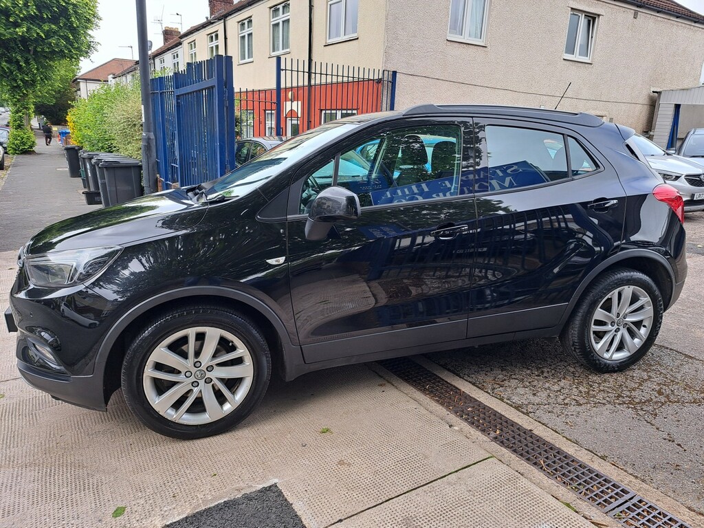 Vauxhall Mokka X 1.6 I Active Black #2