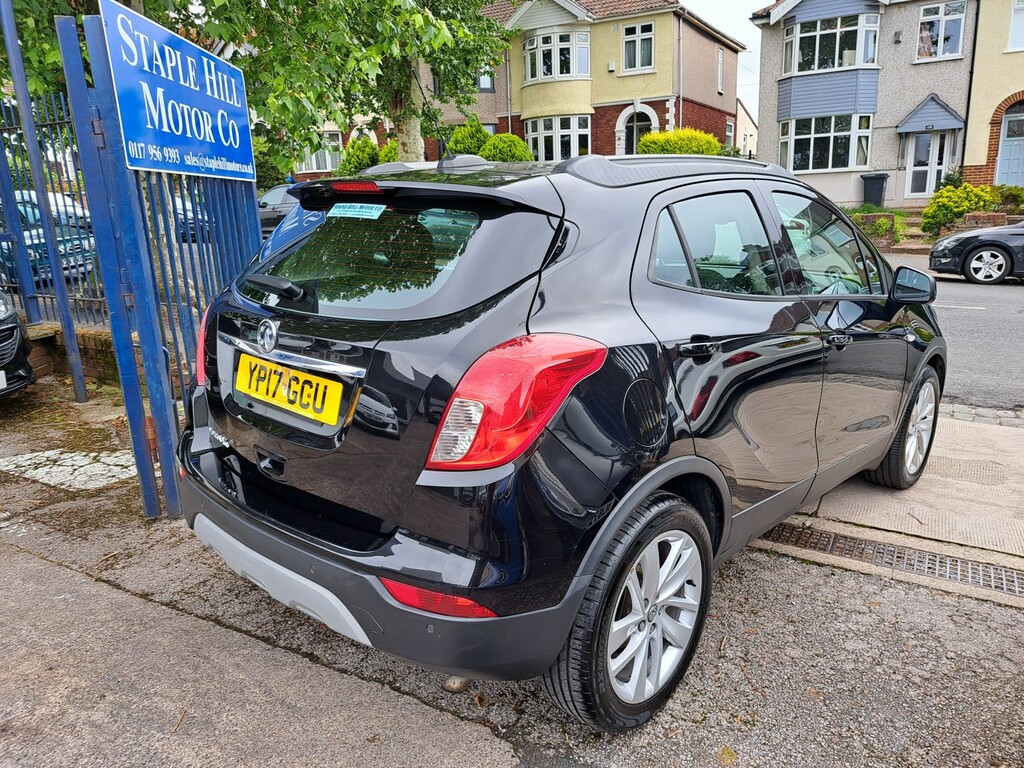 Vauxhall Mokka X 1.6 I Active Black #3