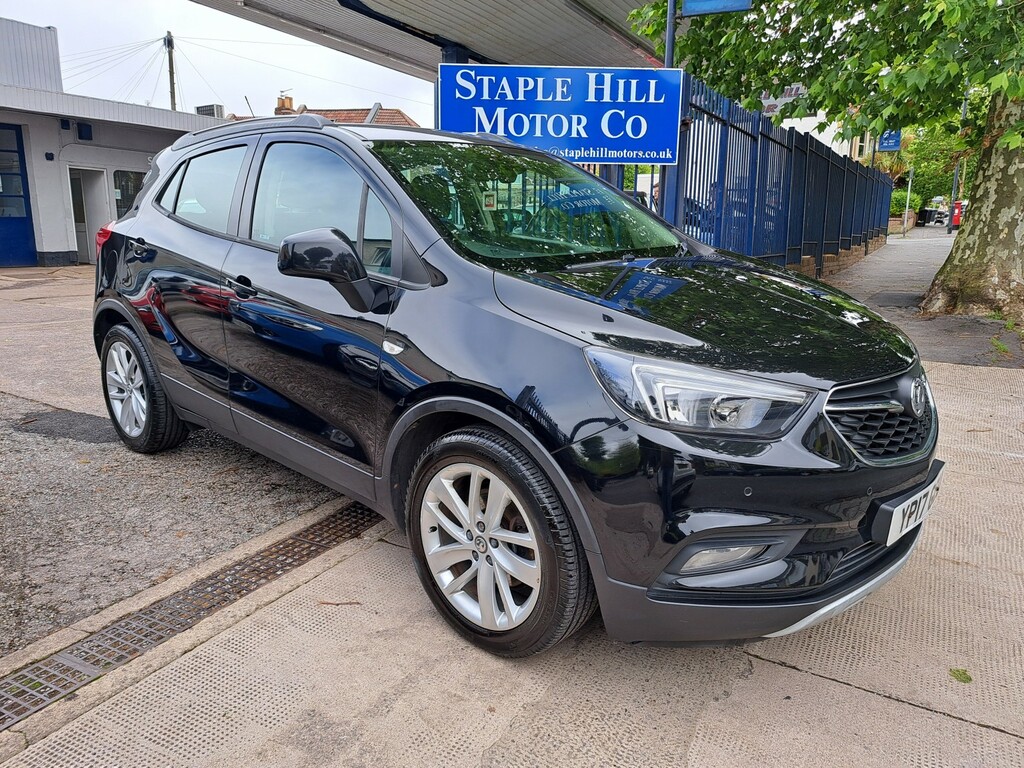 Vauxhall Mokka X 1.6 I Active Black