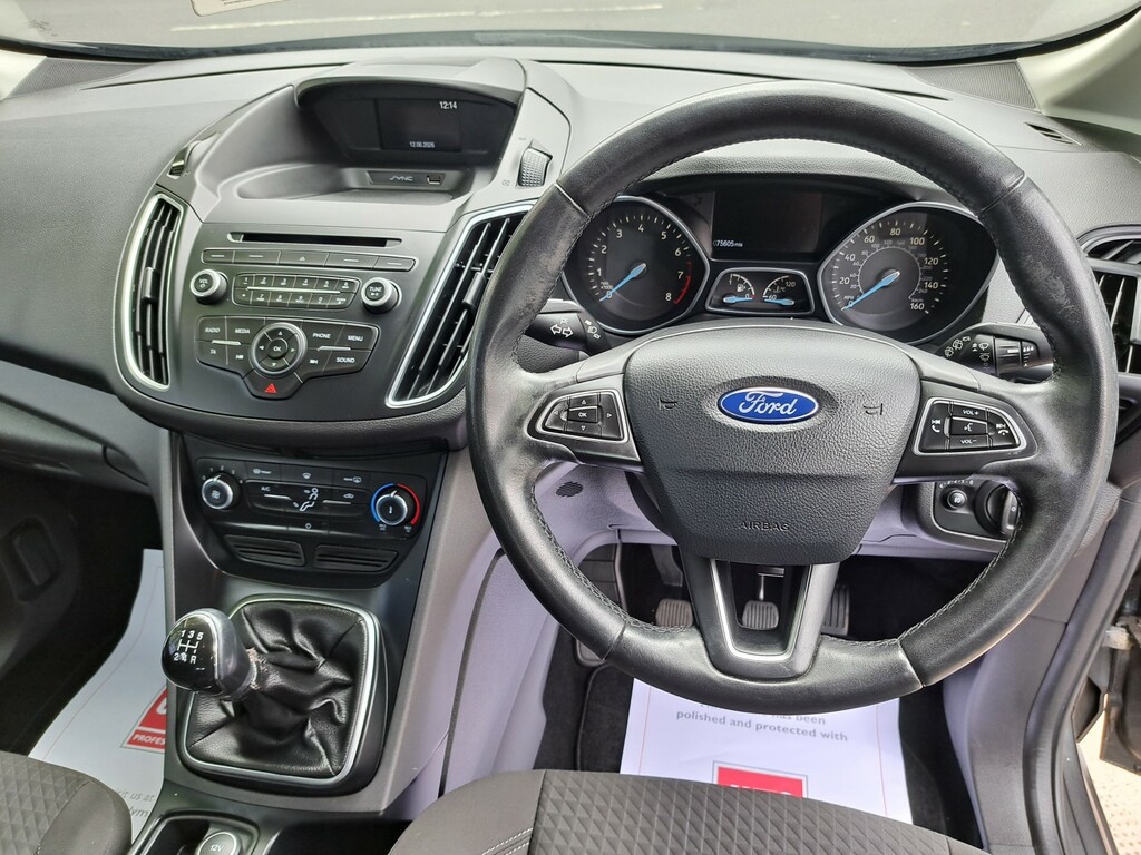 Ford C-Max Titanium Black #12