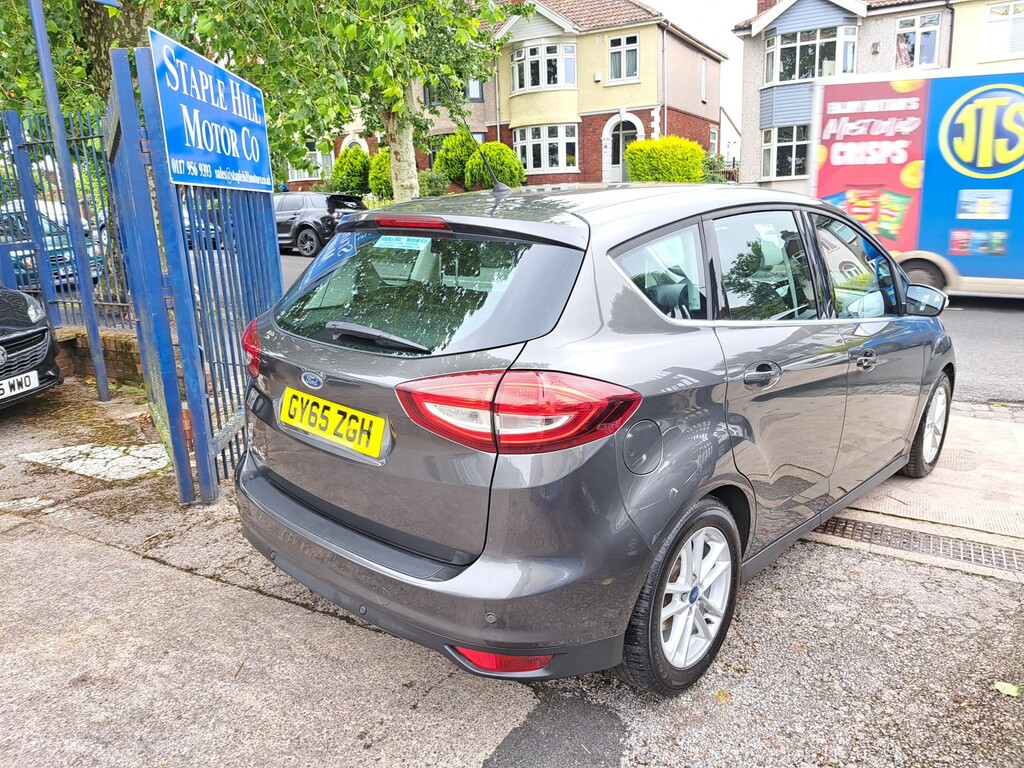 Ford C-Max 1.6 Ti-vct Zetec Grey #6