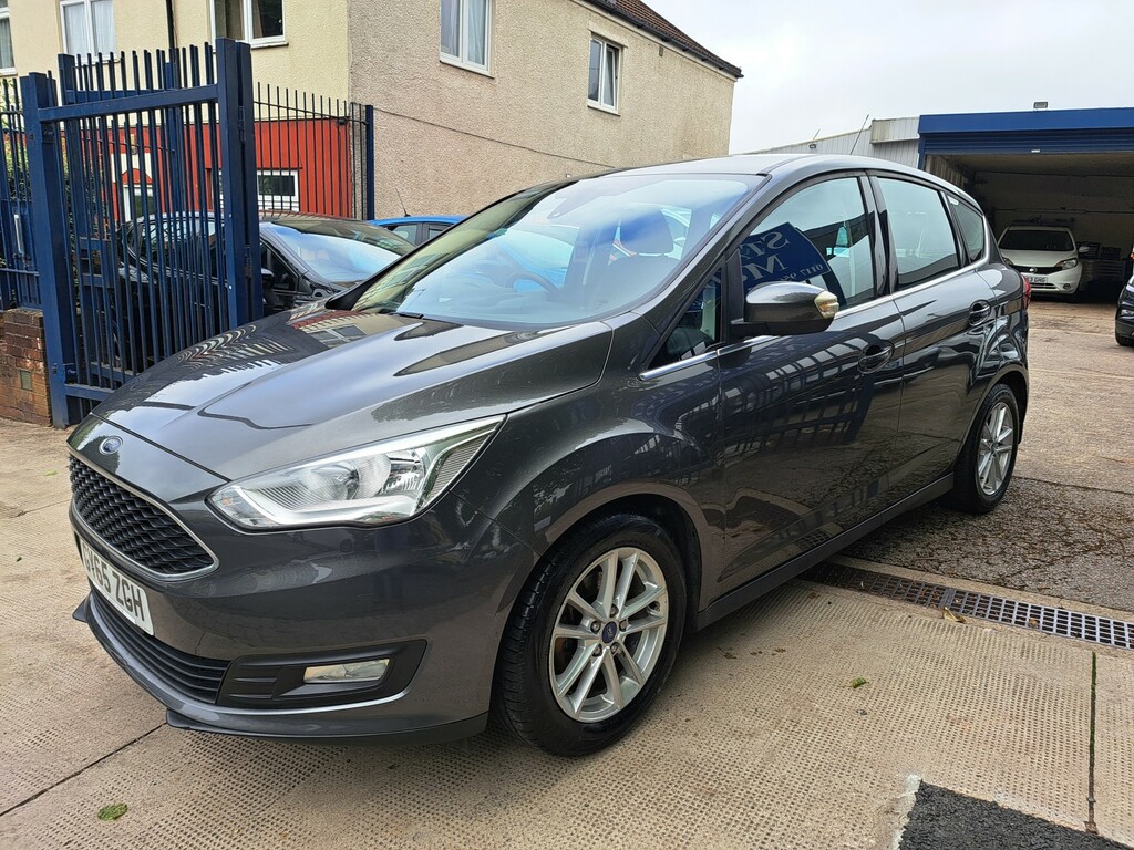 Ford C-Max 1.6 Ti-vct Zetec Grey #2