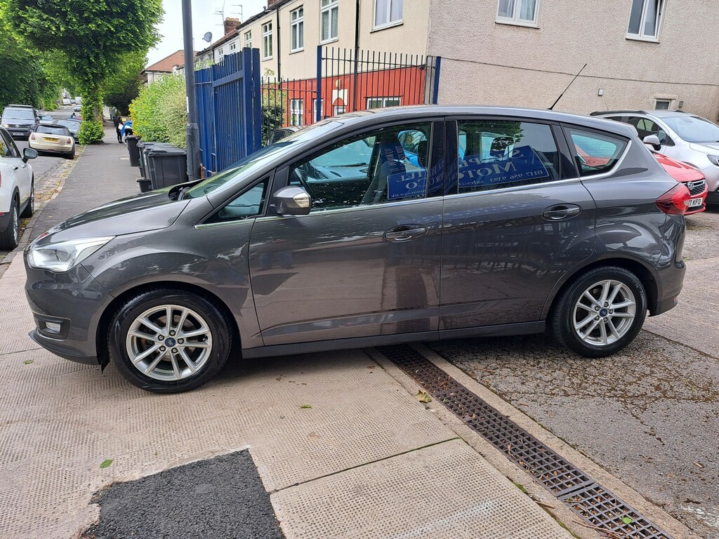 Ford C-Max 1.6 Ti-vct Zetec Grey #3
