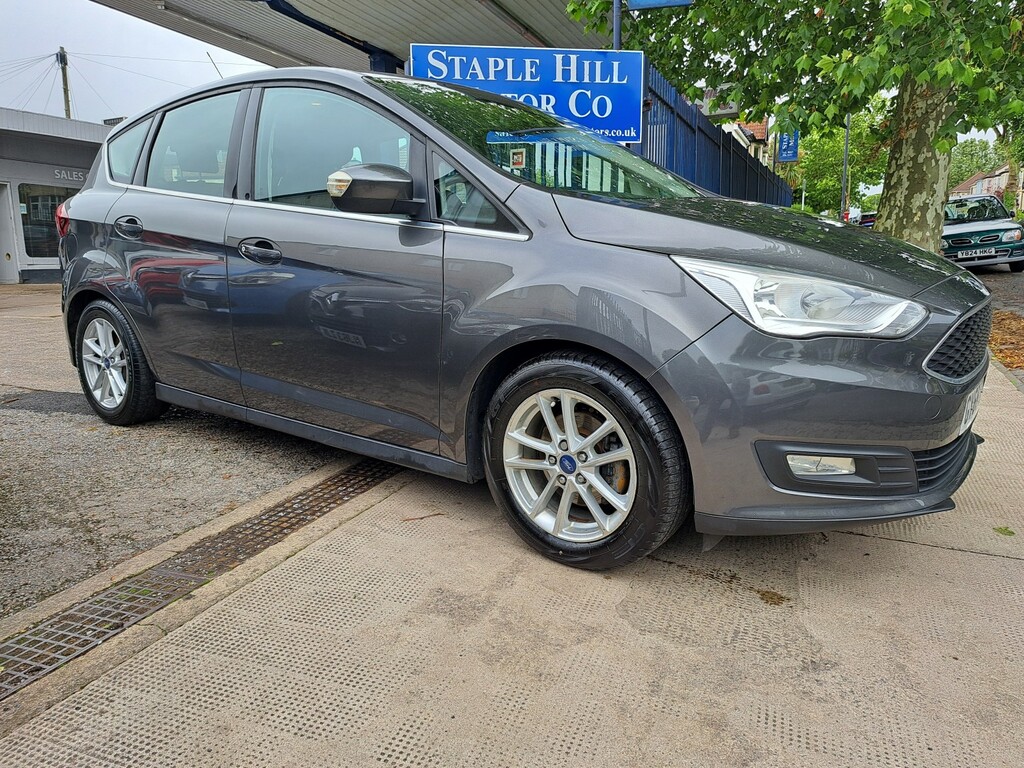 Ford C-Max Titanium Black #11