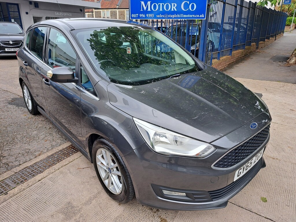 Ford C-Max Titanium Black #7