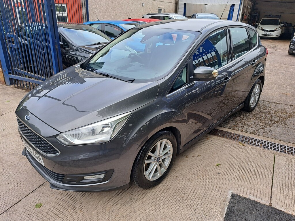 Ford C-Max Titanium Black #10
