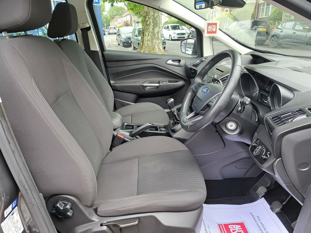Ford C-Max 1.6 Ti-vct Zetec Grey #4