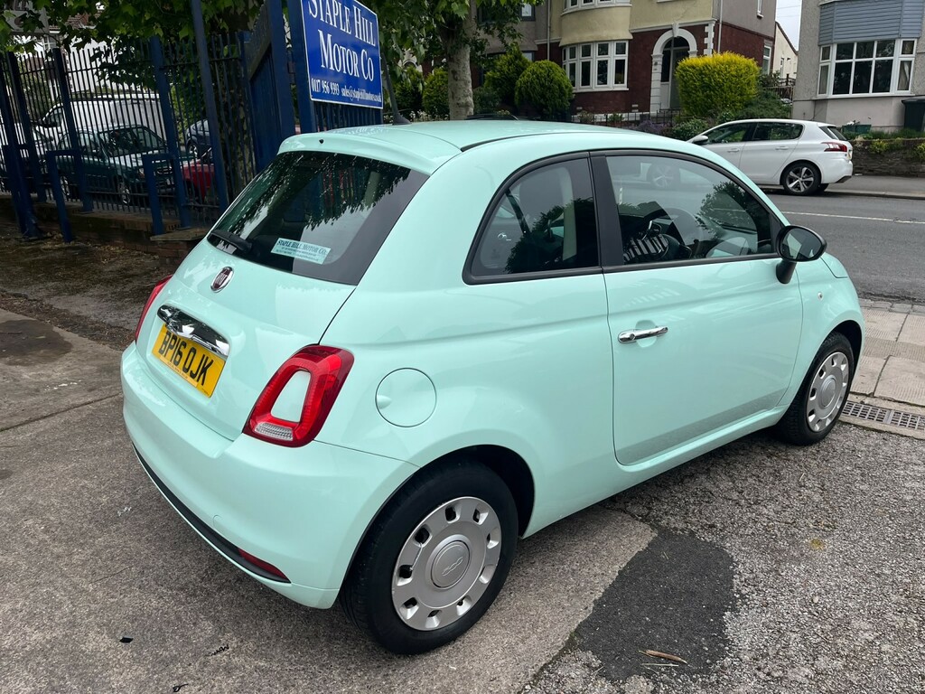 Fiat 500 1.2 500 My17 1.2 69Hp Pop Green #3