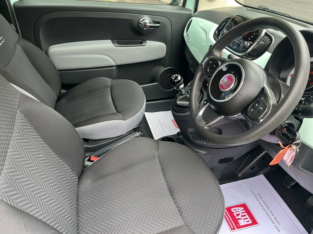 Fiat 500 1.2 500 My17 1.2 69Hp Pop BP16OJK Green #4