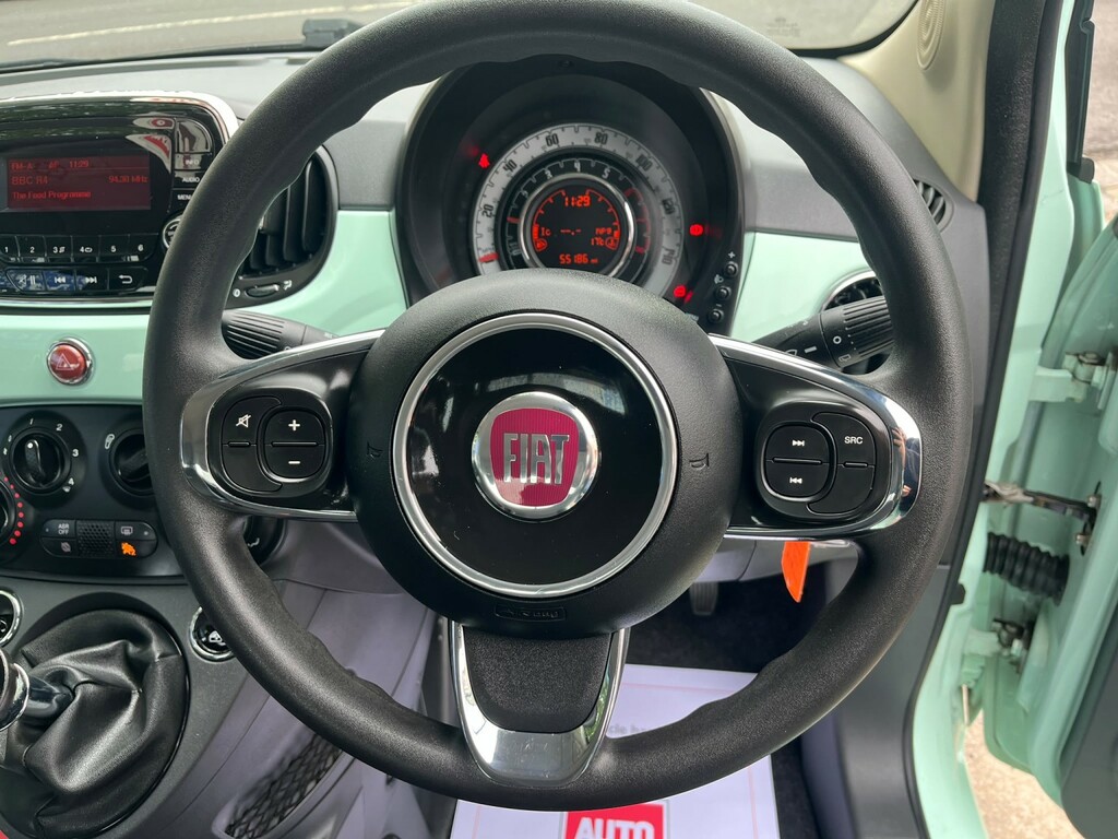 Fiat 500 1.2 500 My17 1.2 69Hp Pop Green #6