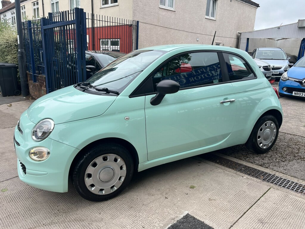 Fiat 500 1.2 500 My17 1.2 69Hp Pop BP16OJK Green #2