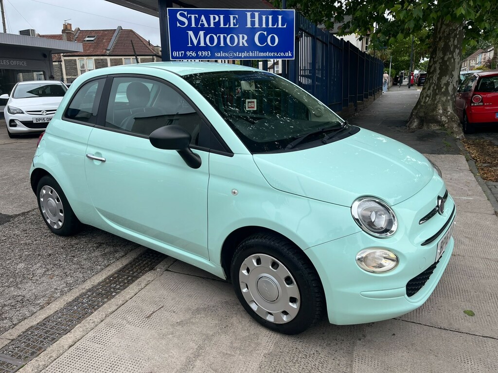Fiat 500 1.2 500 My17 1.2 69Hp Pop Green