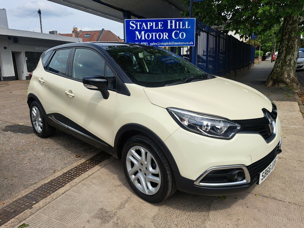 Renault Captur 0.9 Dynamique Nav Tce 90 White