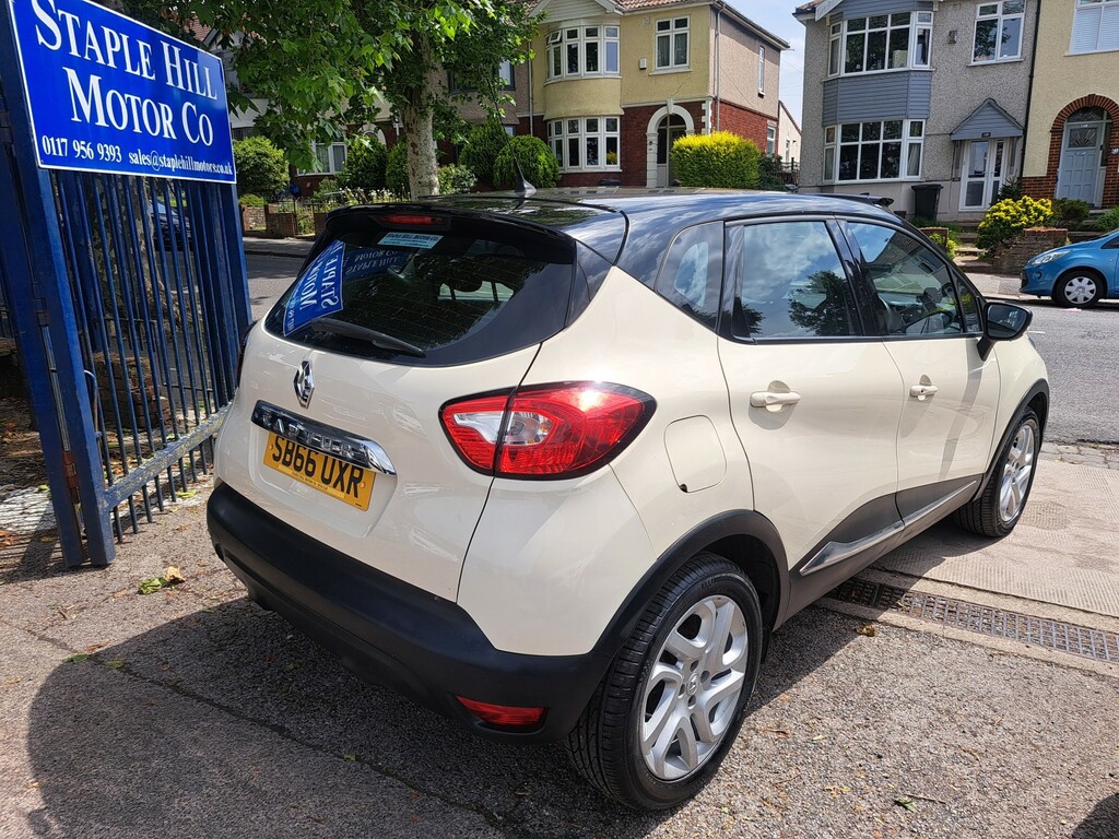 Renault Captur 0.9 Dynamique Nav Tce 90 White #3