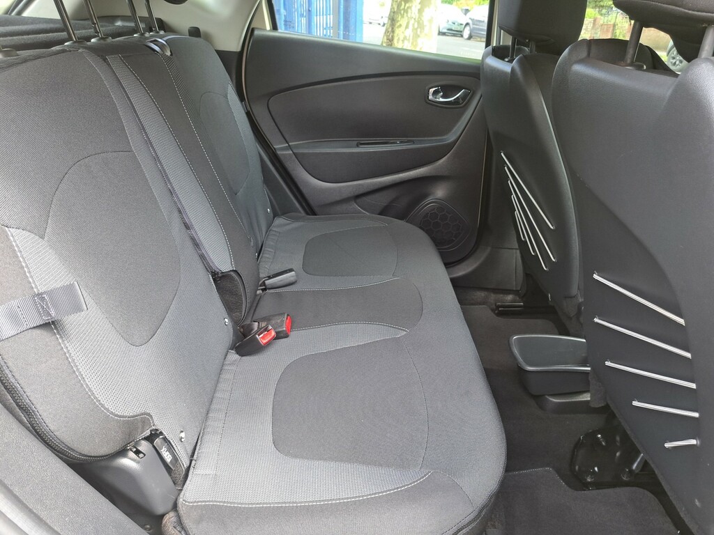 Renault Captur 0.9 Dynamique Nav Tce 90 White #5