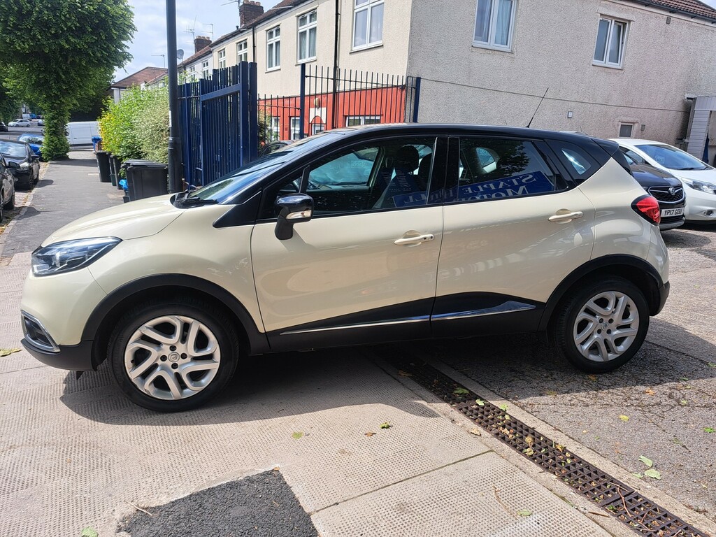 Renault Captur 0.9 Dynamique Nav Tce 90 White #2