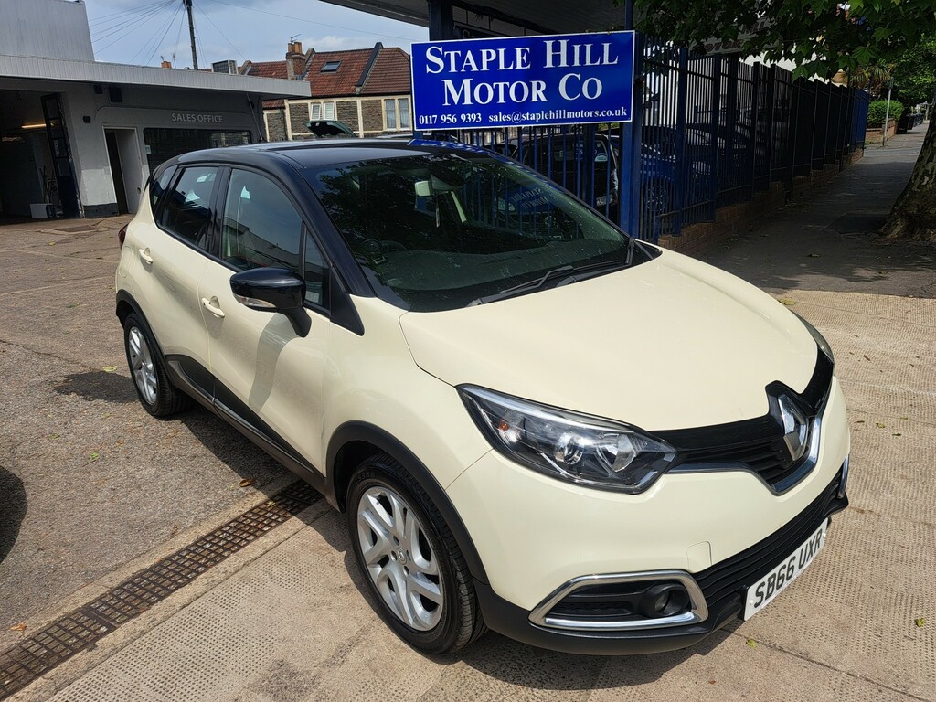 Renault Captur 0.9 Dynamique Nav Tce 90 White #6