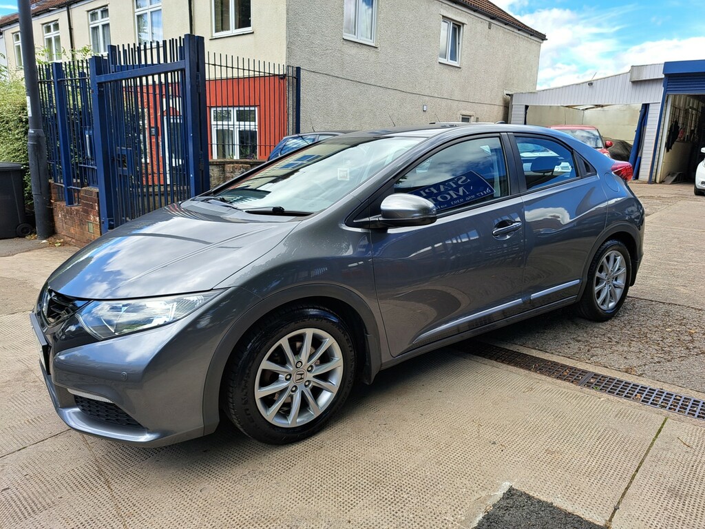 Honda Civic 1.8 I-vtec Se Euro 5 Ss Red #11