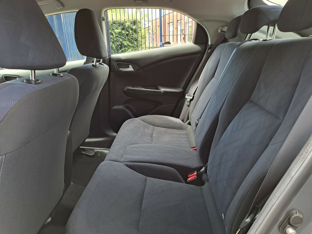 Honda Civic 1.8 I-vtec Se Euro 5 Ss Red #15