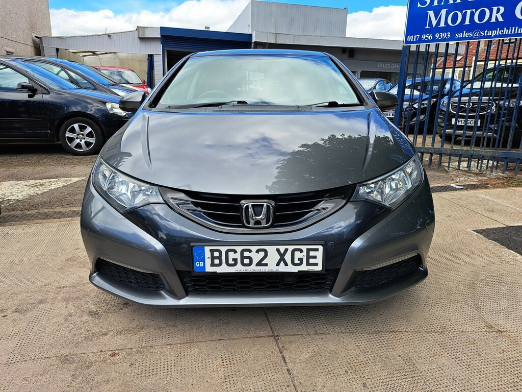 Honda Civic 1.8 I-vtec Se Euro 5 Ss Red #10
