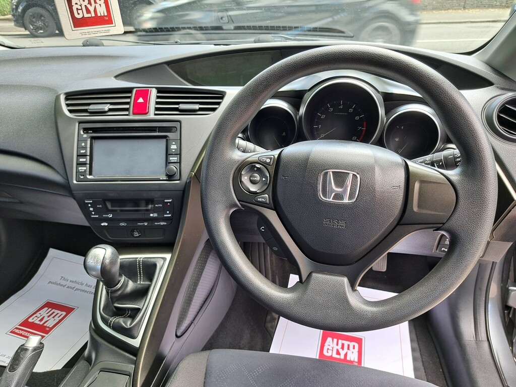 Honda Civic 1.8 I-vtec Se Euro 5 Ss Red #12