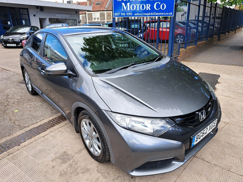 Honda Civic 1.8 I-vtec Se Euro 5 Ss Red #7