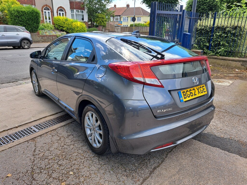Honda Civic 1.8 I-vtec Se Euro 5 Ss Red #17